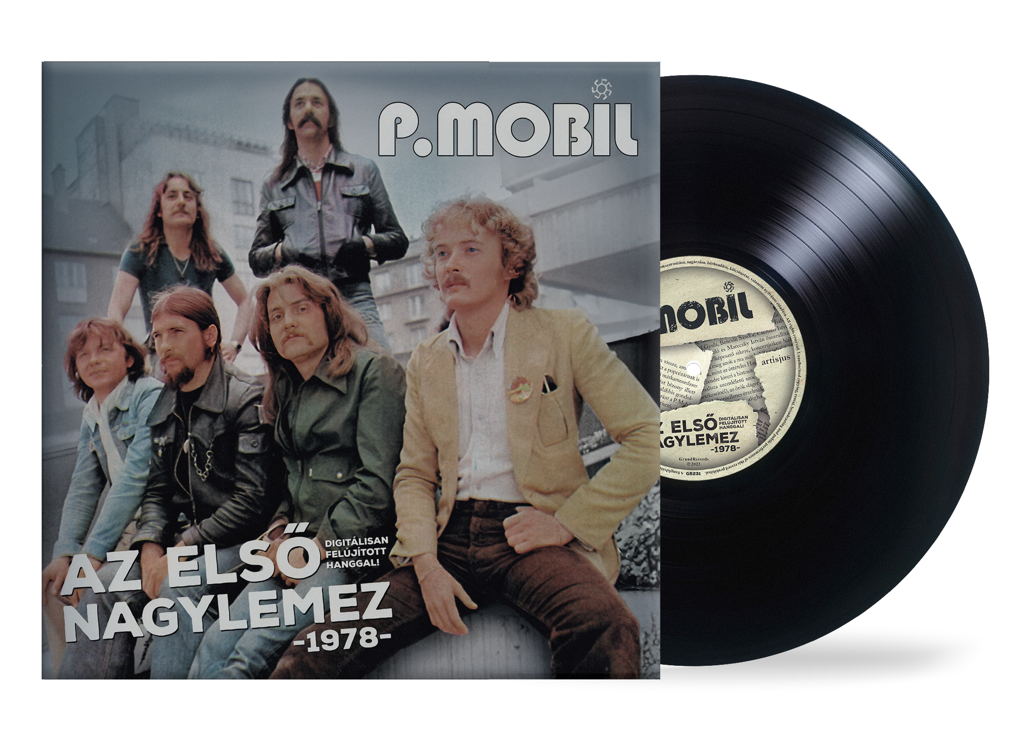 P. Mobil – Az első nagylemez