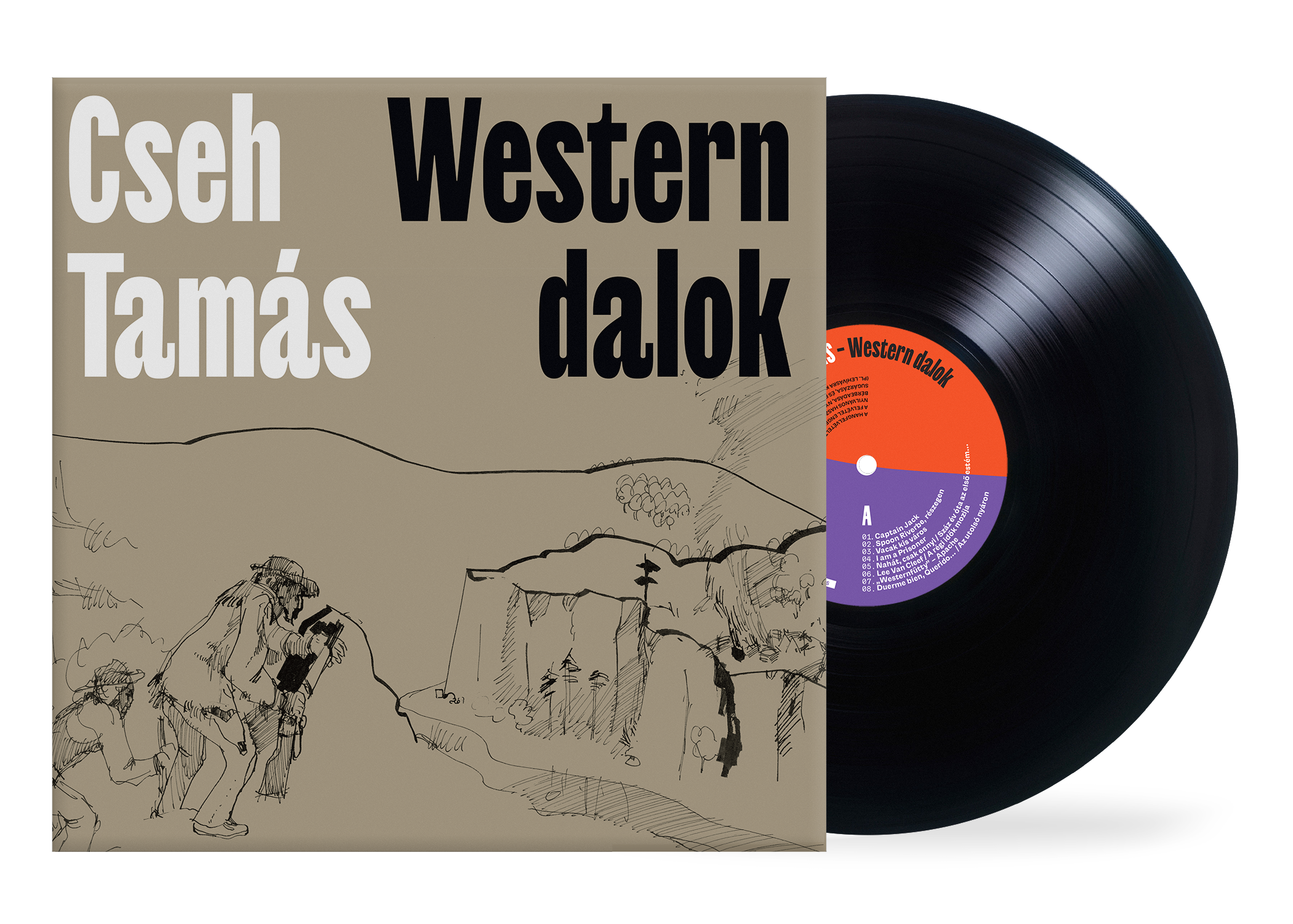 Cseh Tamás – Western  Dalok